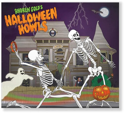 Andrew Gold - Halloween Howls: Fun & Scary Music