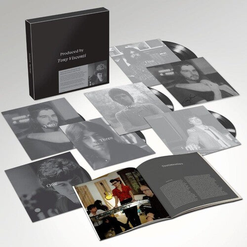 Produced by Tony Visconti / Various - Produced By Tony Visconti / Various - 6LP Box Set, Ltd 1000 Signed Copies