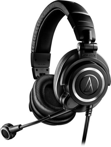 Audio Technica Athm50Xstsusb Streamset Headset Bk - Audio Technica ATH-M50XSTS-USB StreamSet Pro Streaming Headset USB/Digital - PRO Audio (Black)