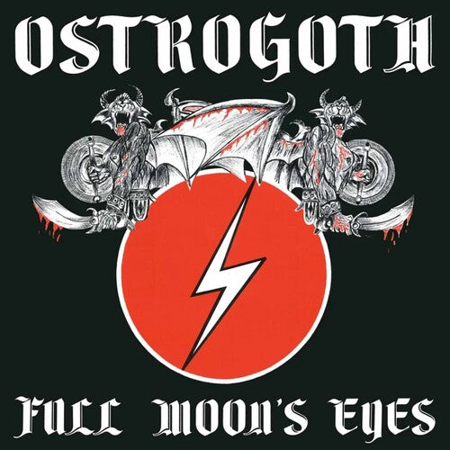 Ostrogoth - Full Moon's Eyes - Bi-Color Vinyl