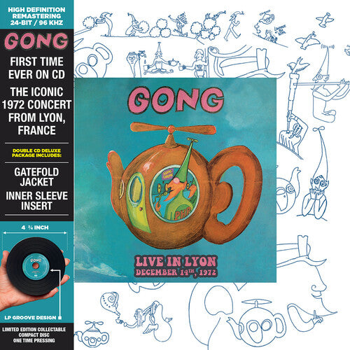 Gong - Live in Lyon 1972