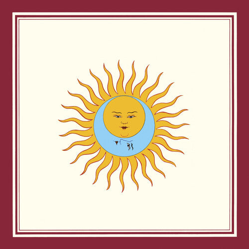 King Crimson - Larks' Tongues In Aspic: 2023 Steven Wilson Mixes & 2023 David Singleton Elemental Mixes - 200gm Vinyl