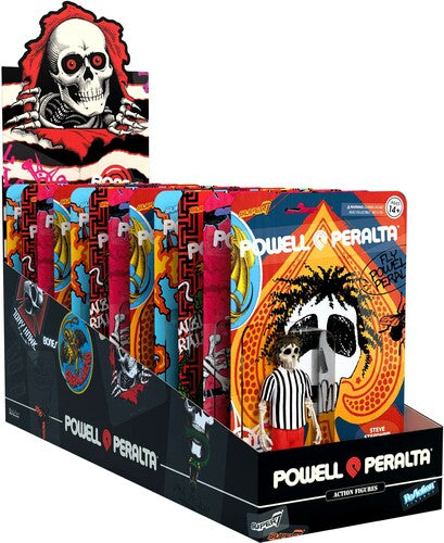 Powell-Peralta Reaction Figure Wave 1 - Pdq - Super7 - Powell-Peralta - Reaction Figure Wave 1 - PDQ
