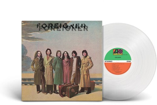 Foreigner - Foreigner (ROCKTOBER / ATL75) [Crystal Clear Diamond Vinyl]