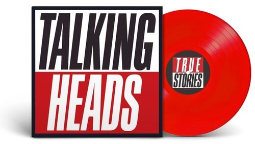 Talking Heads - True Stories (ROCKTOBER) [Translucent Red Vinyl]
