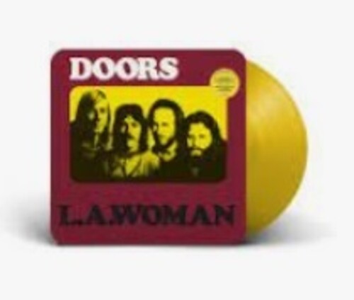 Doors - L.A. Woman - 140-Gram Yellow Colored Vinyl