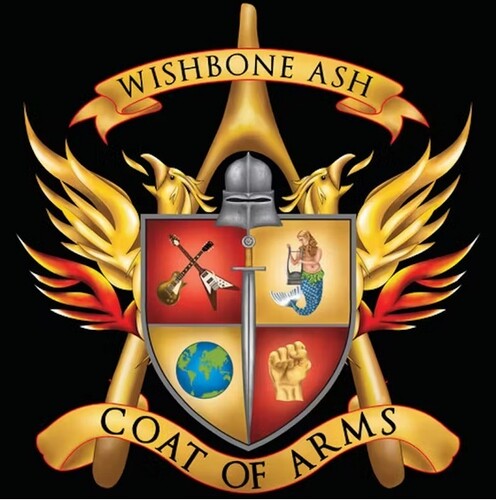 Wishbone Ash - Coat Of Arms - Red