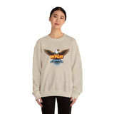 WPDH 50th Anniversary Logo Unisex Heavy Blend™ Crewneck Sweatshirt