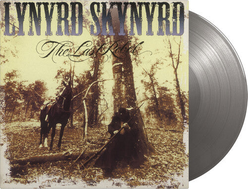Lynyrd Skynyrd - Last Rebel - Limited 180-Gram Silver Colored Vinyl