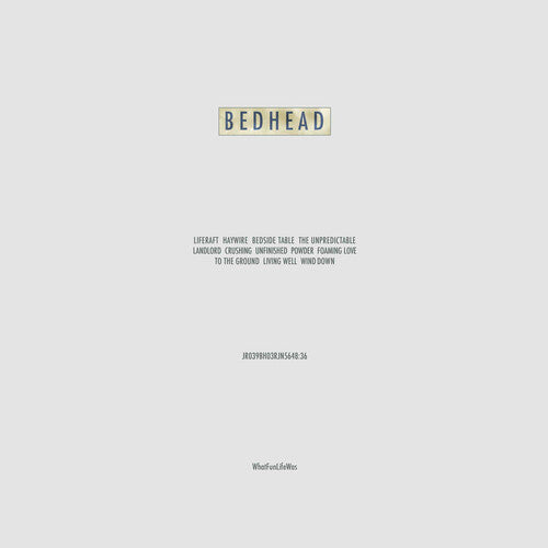 Bedhead - WhatFunLifeWas - Pink