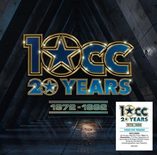 10cc - 20 Years: 1972-1992 - 14CD Boxset
