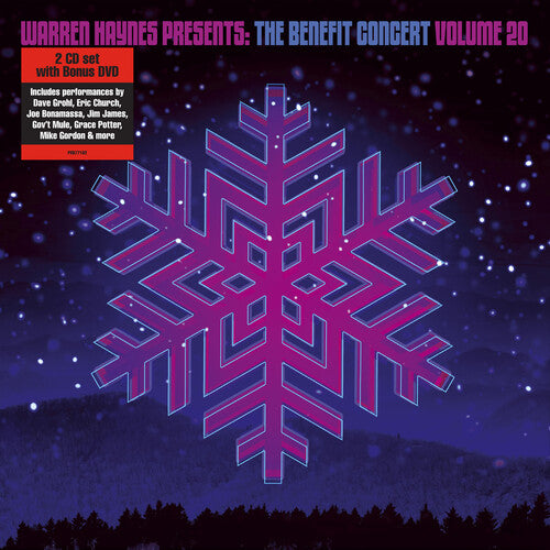 Warren Haynes - Warren Haynes Presents: The Benefit Concert Volume 20 (2CD+DVD)
