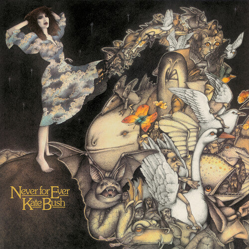 Kate Bush - Never For Ever - 2018 Remaster Fish People Edition - 180g Black Vinyl