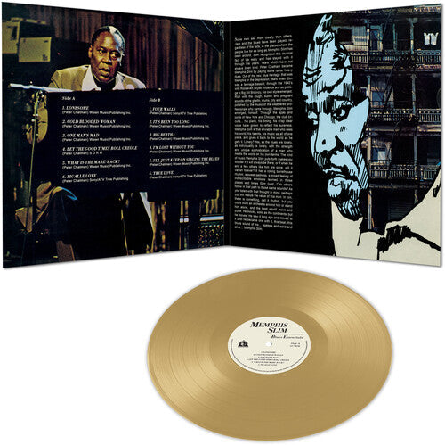 Memphis Slim - Blues Essentials - Gold