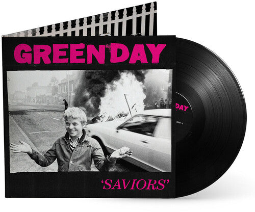 Green Day - Saviors (Deluxe 180gm Vinyl)