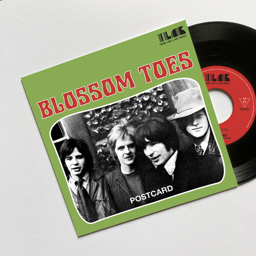 Blossom Toes - Postcard