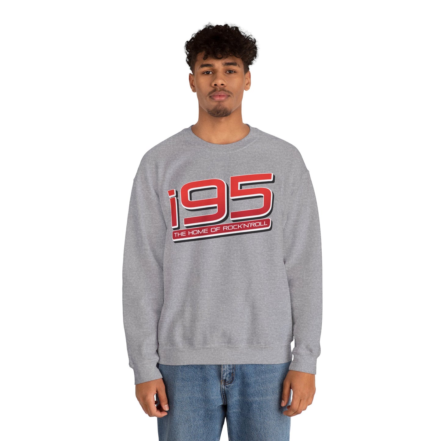 i95 Rock Unisex Heavy Blend™ Crewneck Sweatshirt