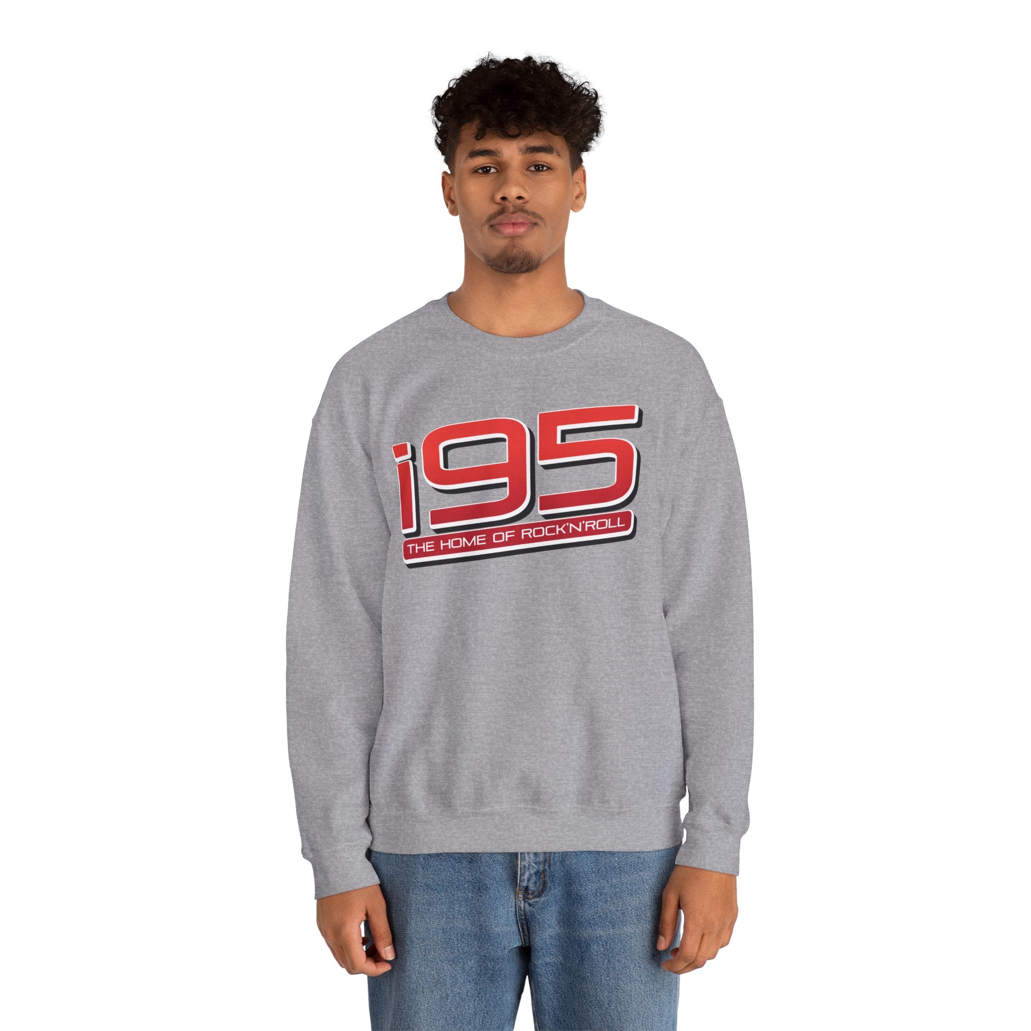 i95 Rock Unisex Heavy Blend™ Crewneck Sweatshirt