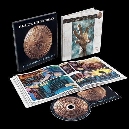 Bruce Dickinson - The Mandrake Project (Deluxe Edition)