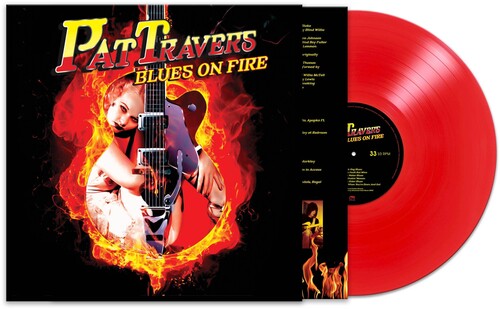 Pat Travers - Blues On Fire - Red