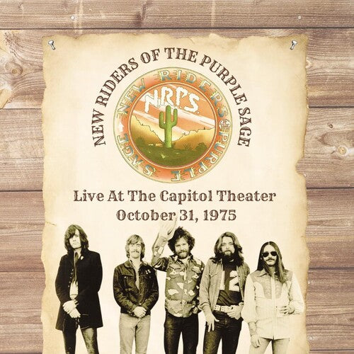 New Riders of the Purple Sage - Live at the Capitol Theater - October 31, 1975