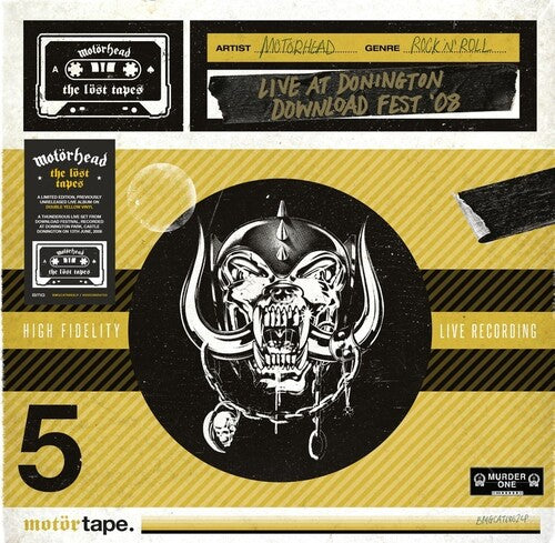 Motorhead - The Lost Tapes, Vol. 5 (Live At Donington, 2008)