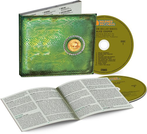 Alice Cooper - Billion Dollar Babies (50th Anniversary Deluxe Edition)