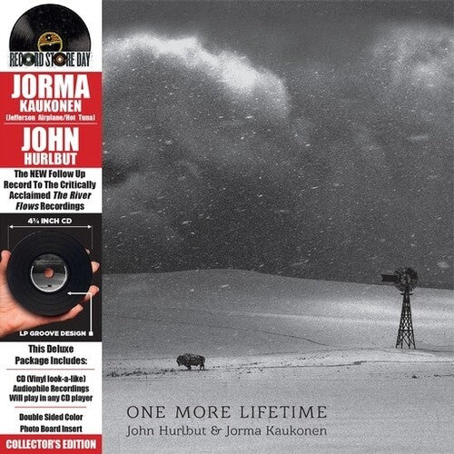 Kaukonen, Jorma / Hurlbut, John - One More Lifetime