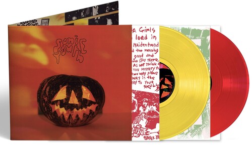 Sonic Youth - Walls Have Ears - Red/yellow