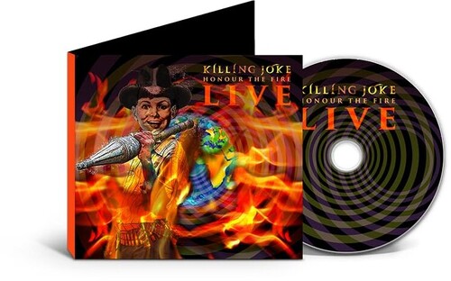 Killing Joke - Honour The Fire