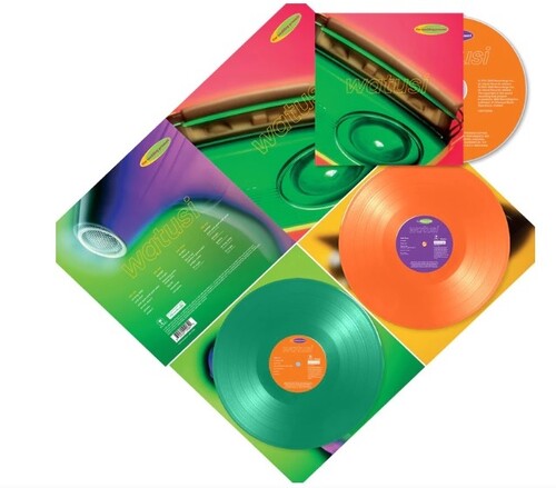Wedding Present - Watusi - Deluxe 2LP 180gm Green & Orange Vinyl, Incl. CD