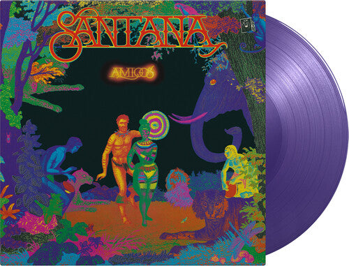 Santana - Amigos - Limited Gatefold 180-Gram Purple Colored Vinyl