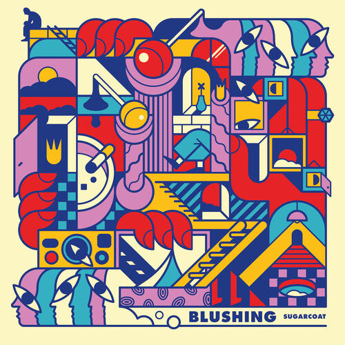 Blushing - Sugarcoat - Red