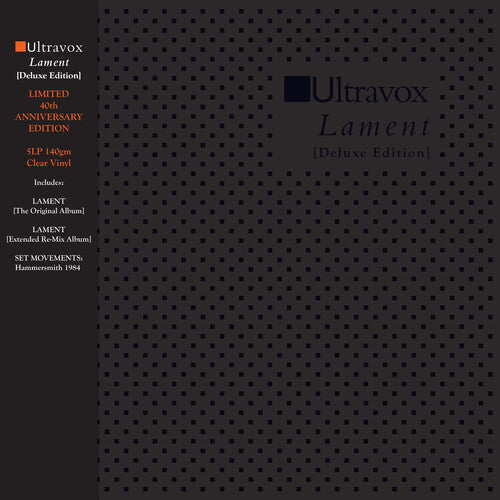 Ultravox - Lament [Deluxe Edition]: Limited 40th Anniversary Edition