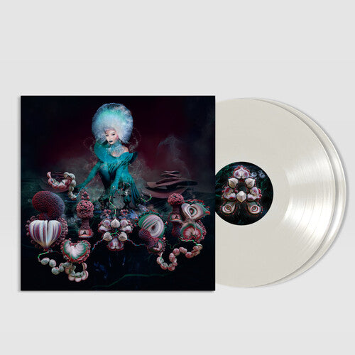 Bjork - Fossora - Clear Vinyl 2023 Second Pressing