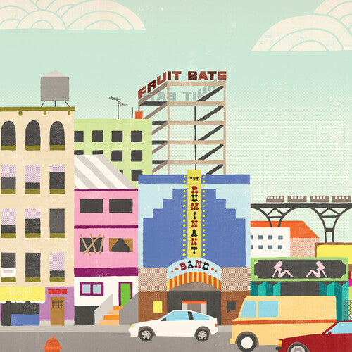 Fruit Bats - The Ruminant Band - Pink