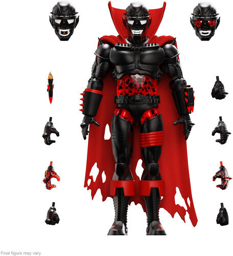 Czarface Ultimates! Wave 02 - Czarface (Czar Noir) - Super7 - Czarface - ULTIMATES! Wv2 - Czar Noir