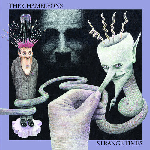 Chameleons - Strange Times -  Tourquise & Grey Vinyl