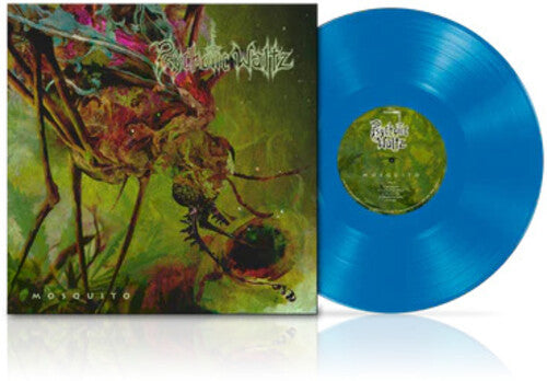 Psychotic Waltz - Mosquito (Reissue 2024) - Ltd. Gatefold Blue LP