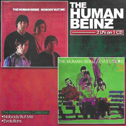 Human Beinz - 2 LPs on 1 CD-Human Beinz Collection