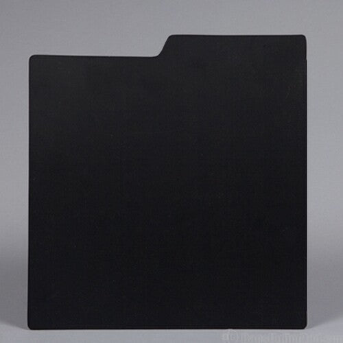 Bu Dlpp50K 12 Inch LP Divider Cards .05in 25Pk Blk - Bags Unlimited DLPP50K 12 Inch LP Divider Cards .05 Inch Plastic - 25 Pack (Black)