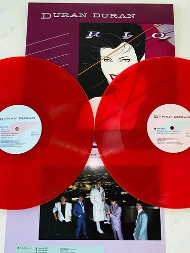 Duran Duran - Rio - Red Colored Vinyl