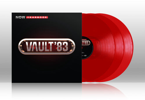 Now Yearbook the Vault: 1983 / Various - Now Yearbook The Vault: 1983 / Various - Red Colored Vinyl