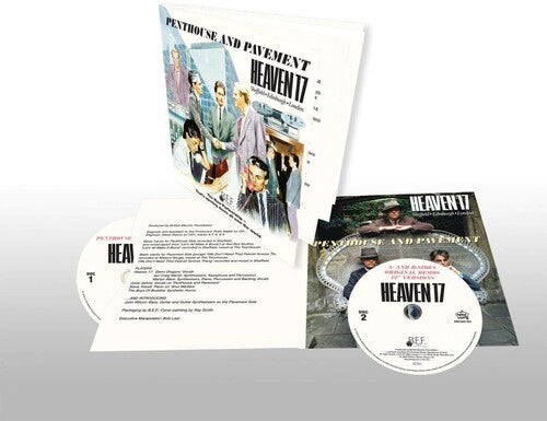 Heaven 17 - Penthouse & Pavement - Deluxe Gatefold