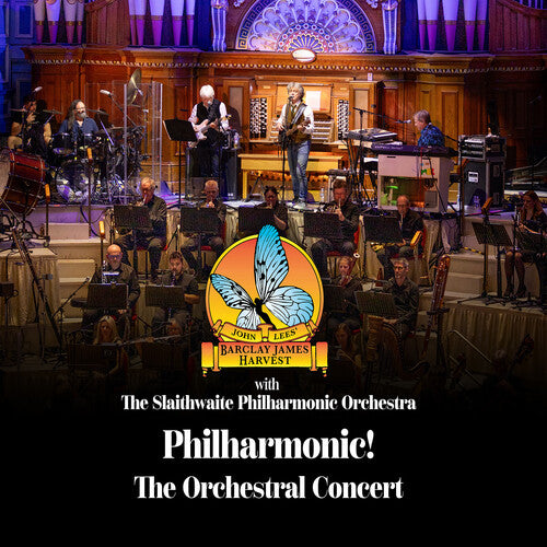 John / Barclay James Harvest Lees - Philharmonic! The Orchestral Concert - Deluxe Edition - 2CD/BLU-RAY/DVD