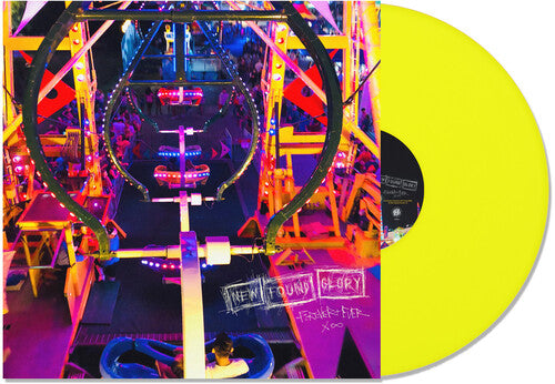 New Found Glory - Forever and Ever X Infinity - Neon Yellow
