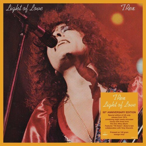 T.Rex - Light Of Love - 140-Gram Orange Colored Vinyl