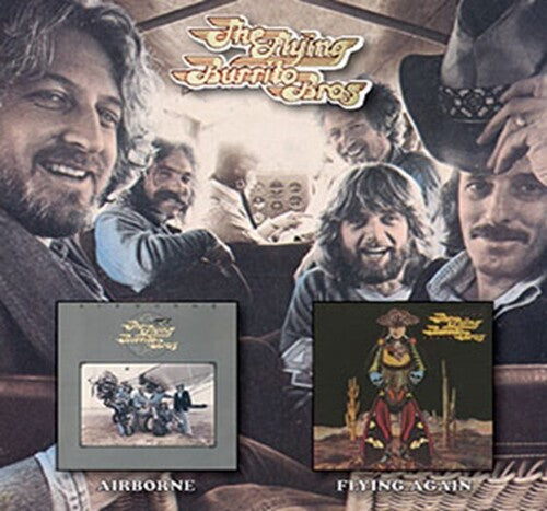Flying Burrito Brothers - Airborne / Flying Again