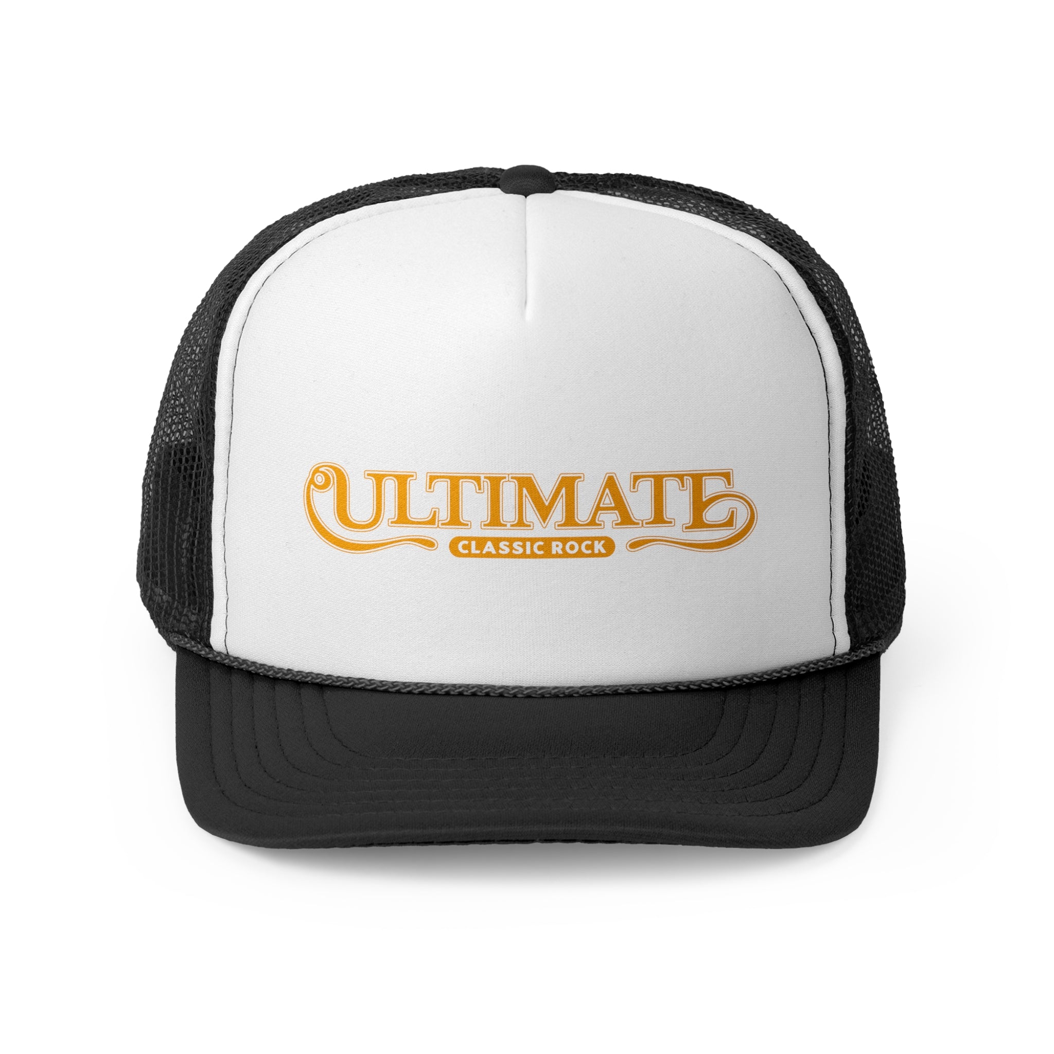 Ultimate Classic Rock Archive Trucker Hat (Yellow)