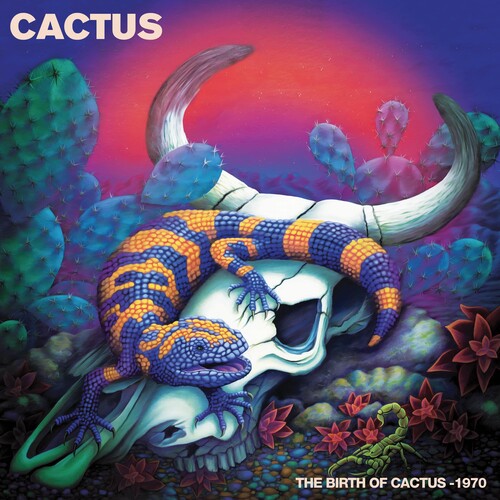 Cactus - The Birth of Cactus - 1970